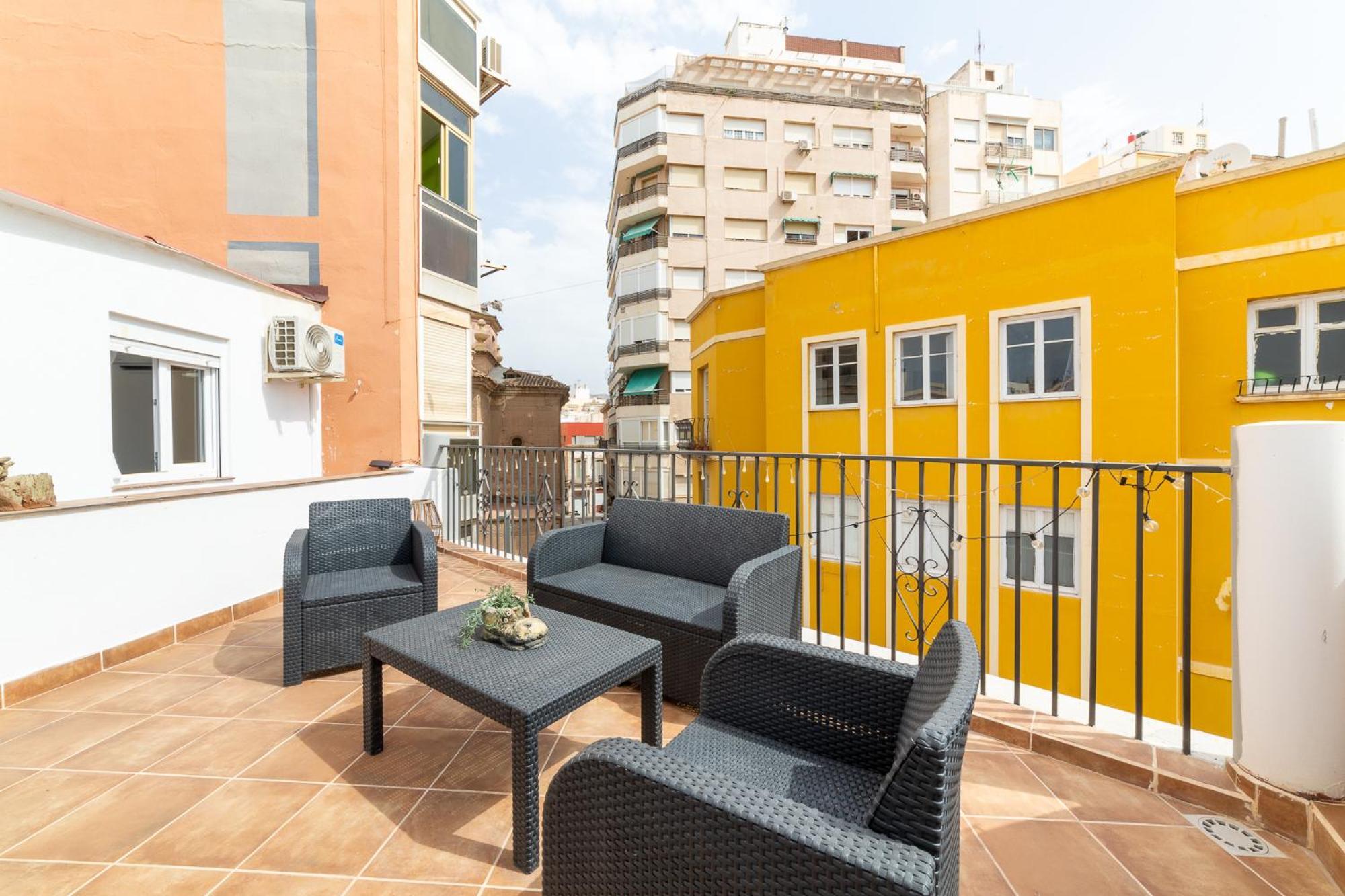 Casa Maruchi - Apartamento Almeria Exterior photo