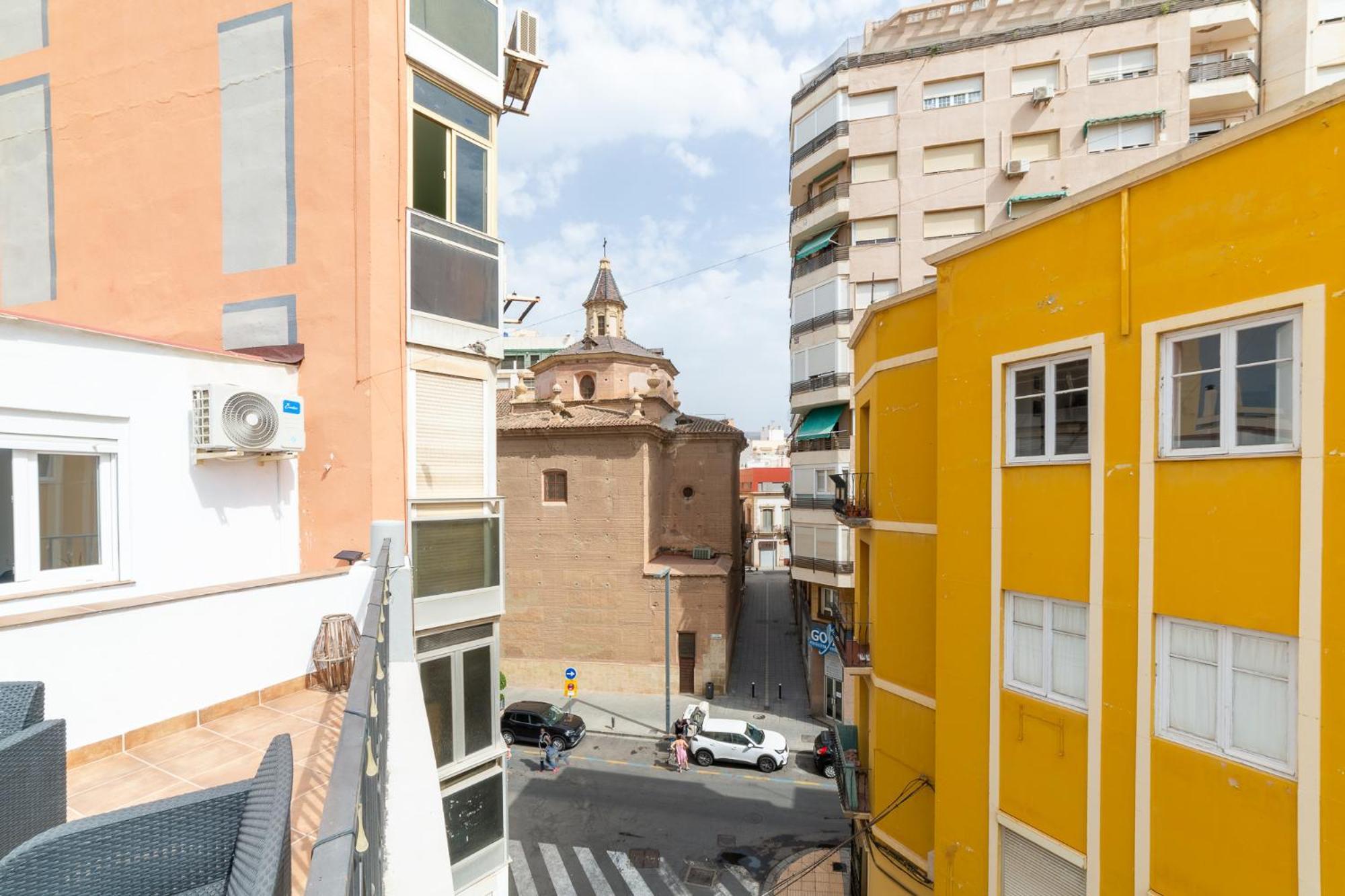 Casa Maruchi - Apartamento Almeria Exterior photo