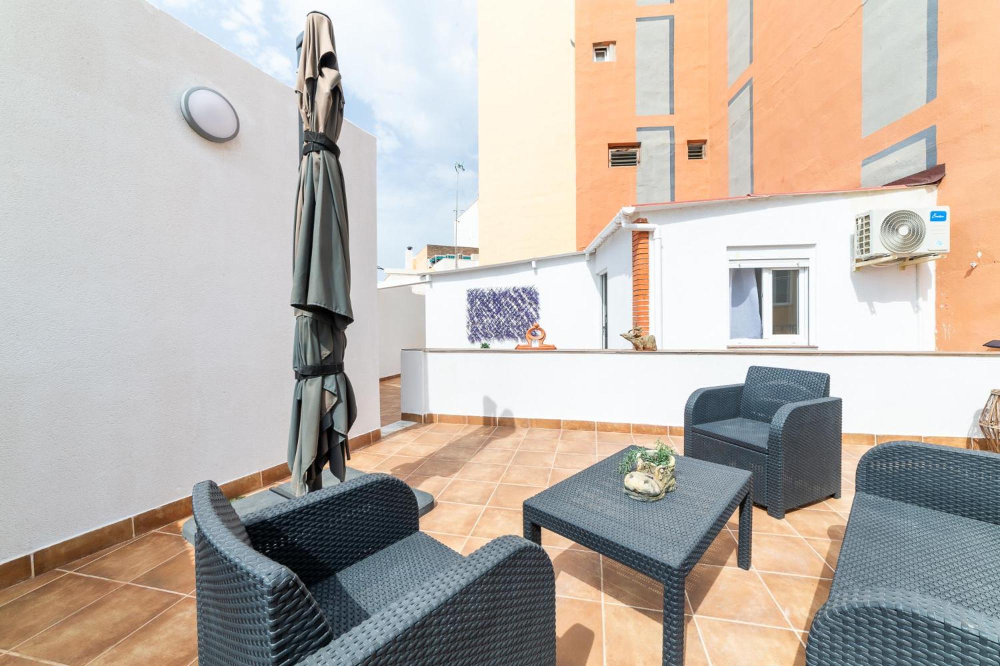 Casa Maruchi - Apartamento Almeria Exterior photo