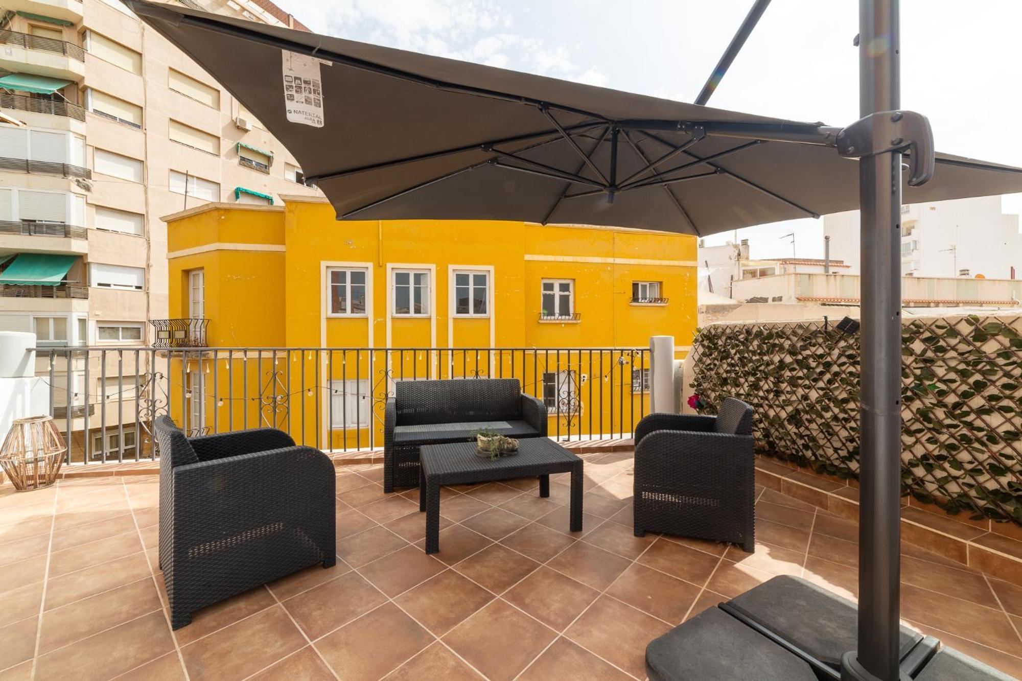 Casa Maruchi - Apartamento Almeria Exterior photo